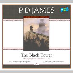 The Black Tower Audiobook, by P. D. James