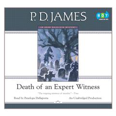 Death of an Expert Witness Audiobook, by P. D. James