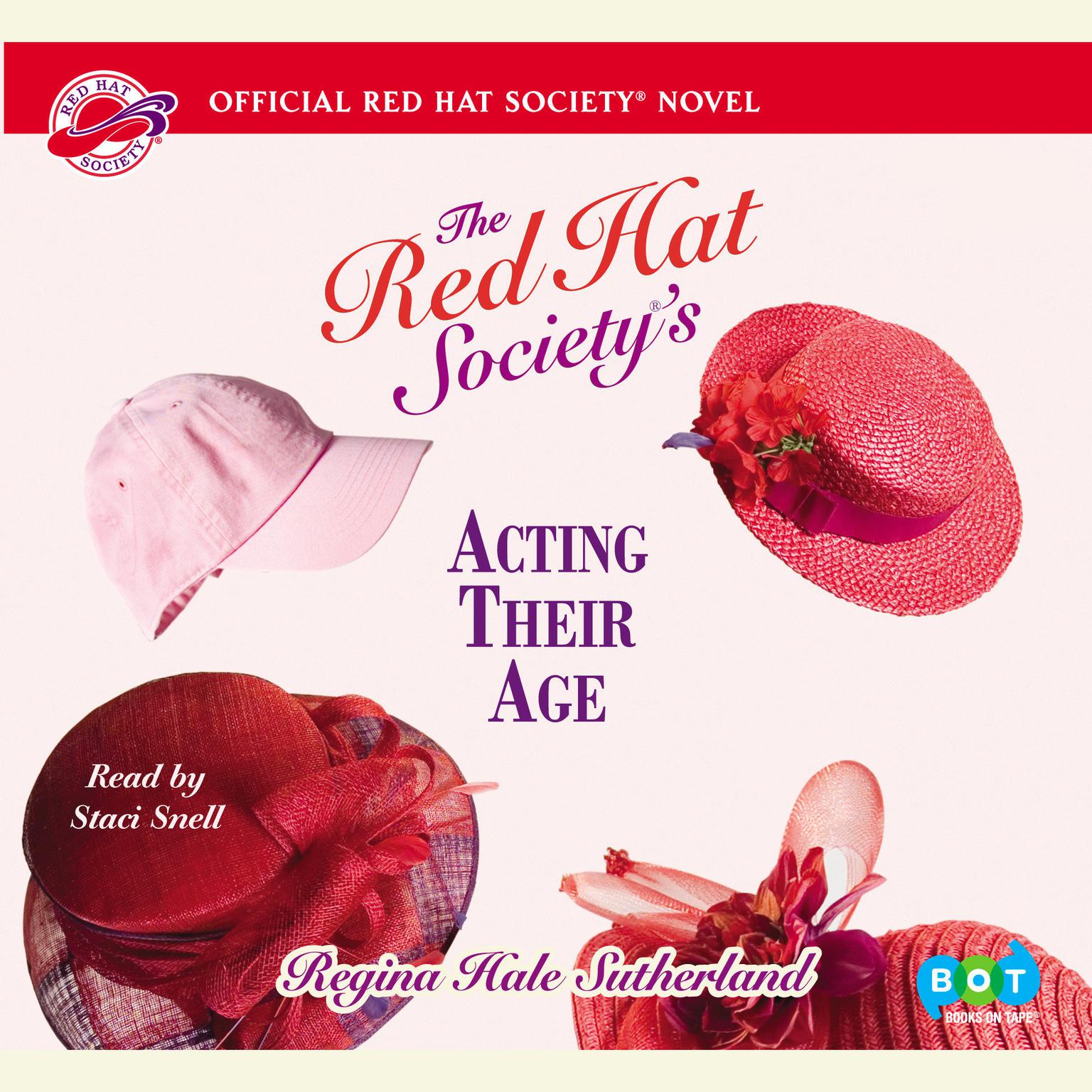 Red Hat Societys Acting Their Age Audiobook, by Regina Hale Sutherland