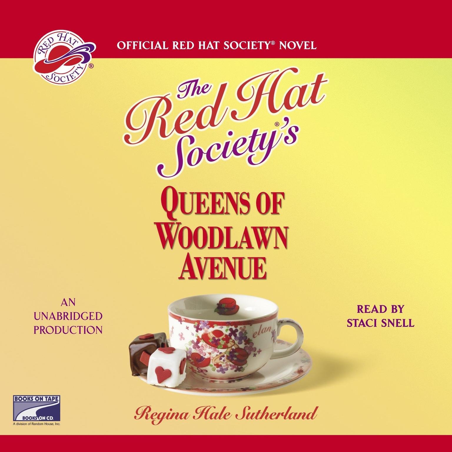 The Red Hat Societys Queens of Woodlawn Avenue Audiobook, by Regina Hale Sutherland