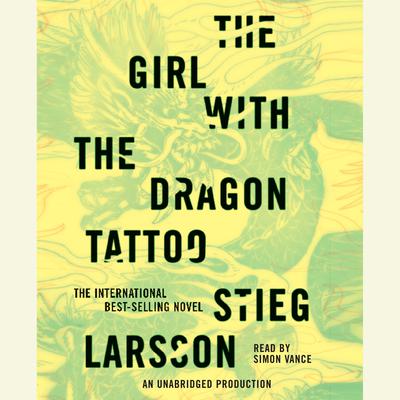 The Girl with the Dragon Tattoo Audiobook, by 