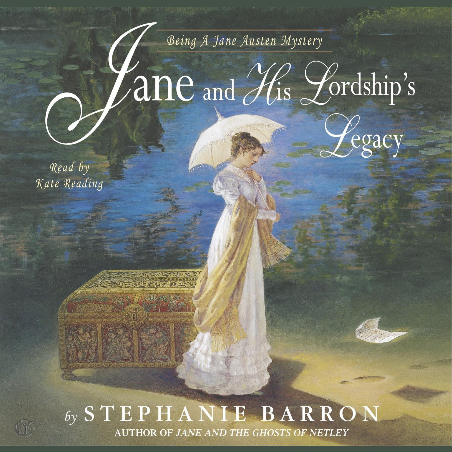 Jane and His Lordships Legacy Audiobook, by Stephanie Barron