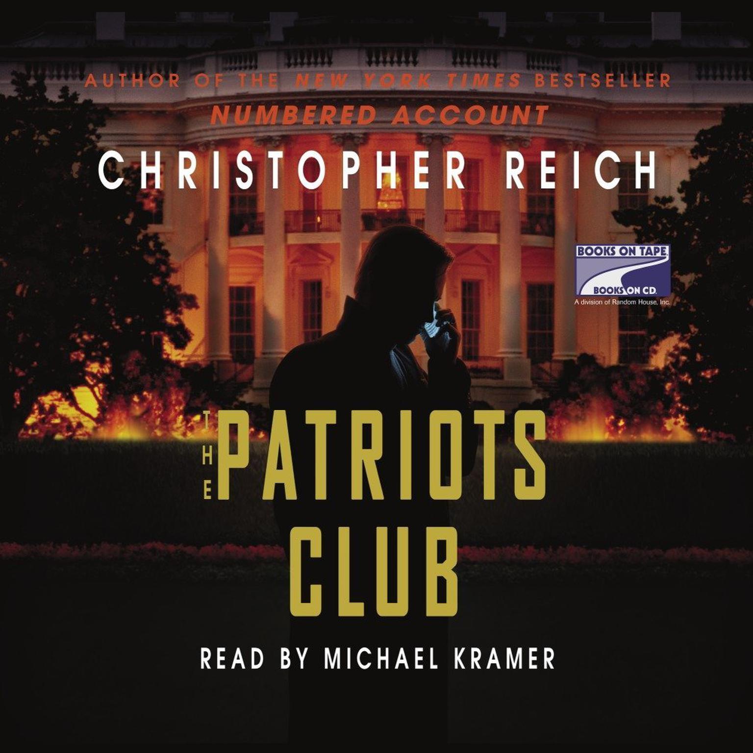 The Patriots Club Audiobook, by Christopher Reich
