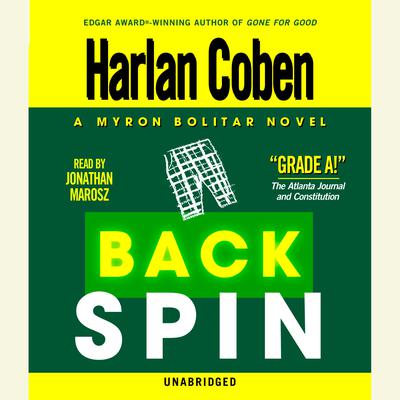 Back Spin Audiobook, by Harlan Coben