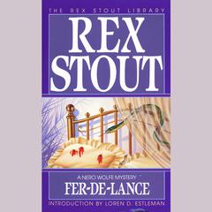 Fer-De-Lance Audiobook, by Rex Stout