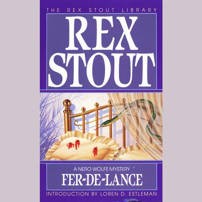 Fer-De-Lance Audiobook, by Rex Stout