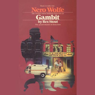 Gambit Audiobook, by Rex Stout