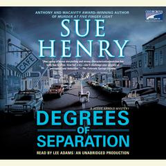 Degrees of Separation: A Jessie Arnold Mystery Series Audiobook, by 