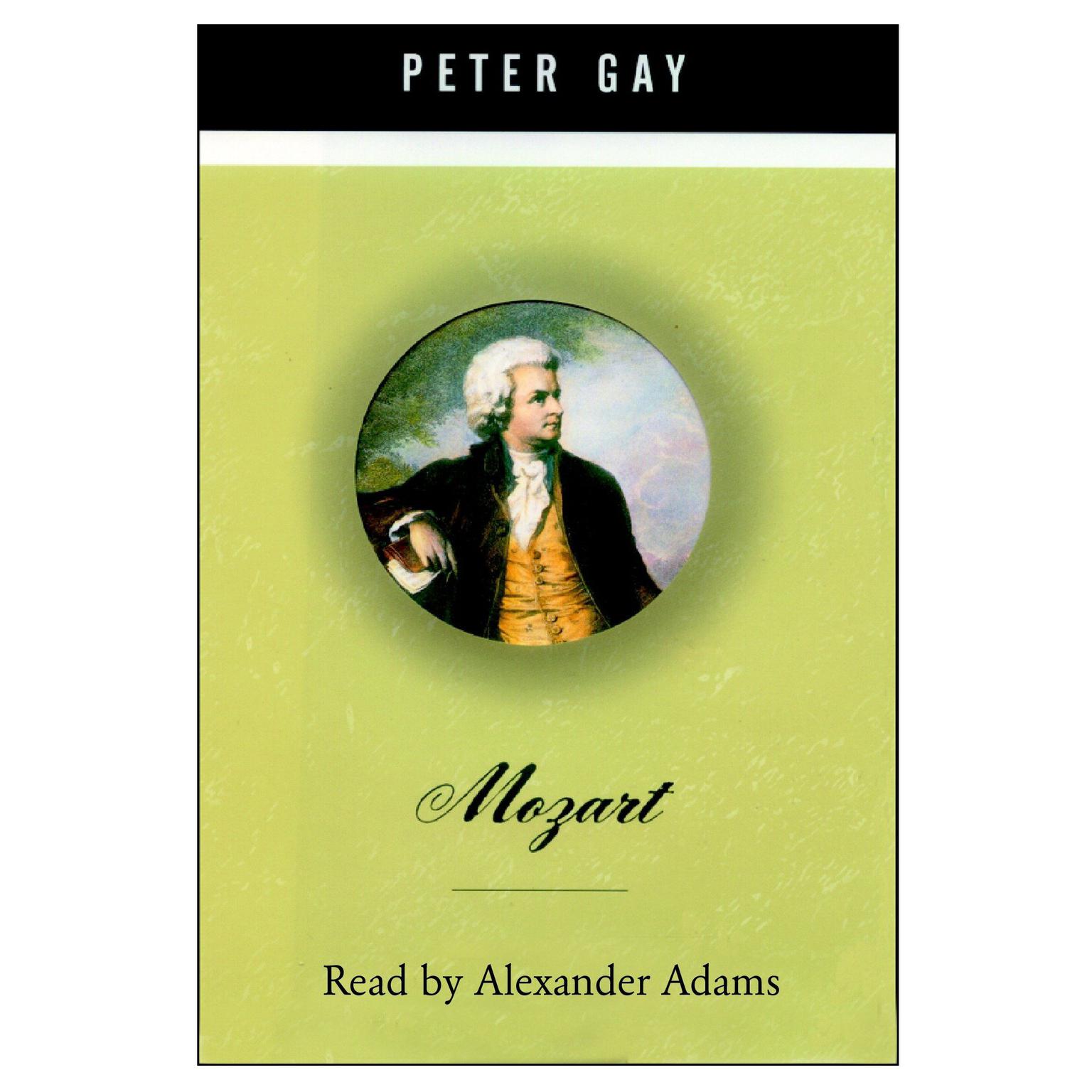 Mozart Audiobook, by Peter Gay
