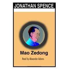 Mao Zedong Audiobook, by Jonathan Spence