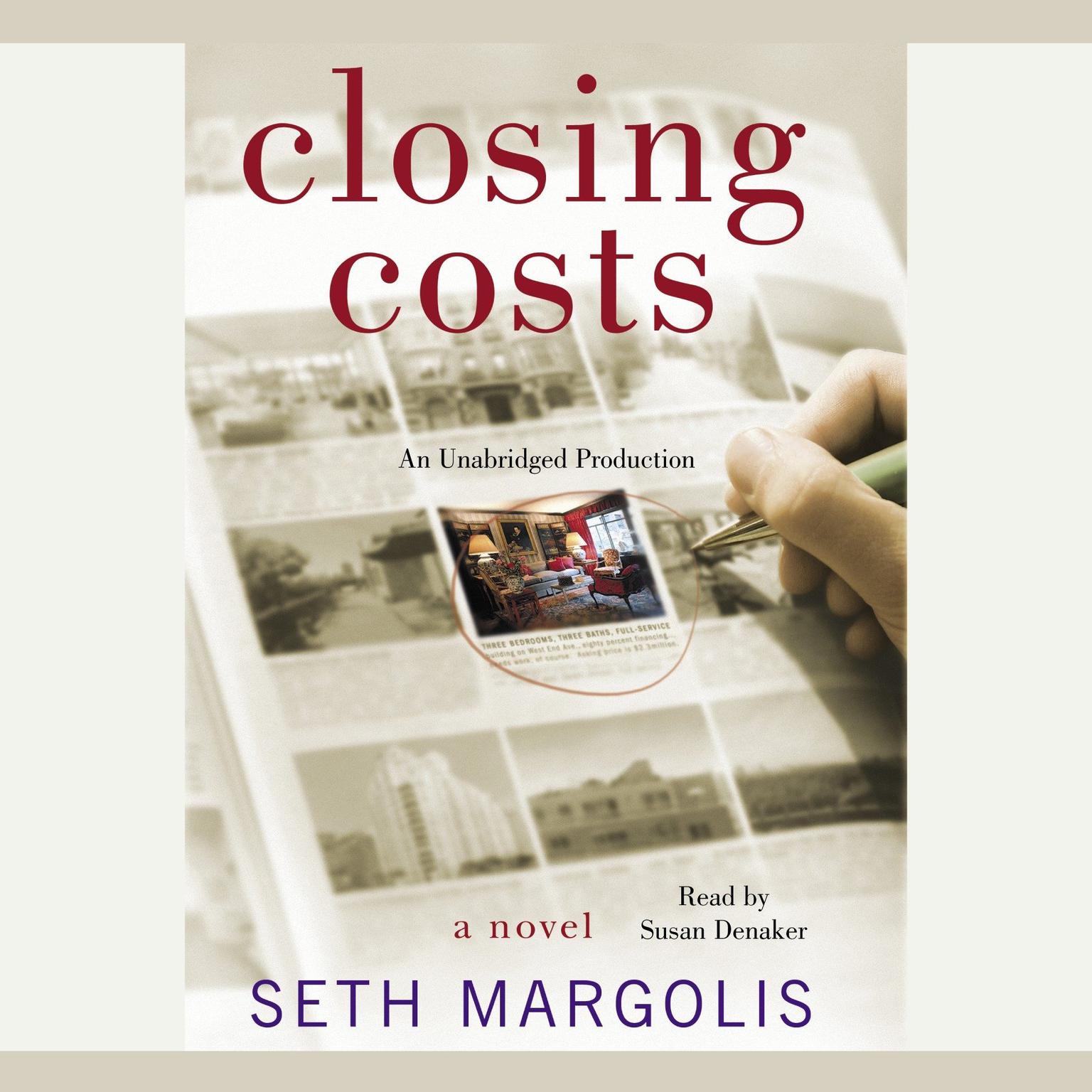 Closing Costs Audiobook, by Seth Margolis