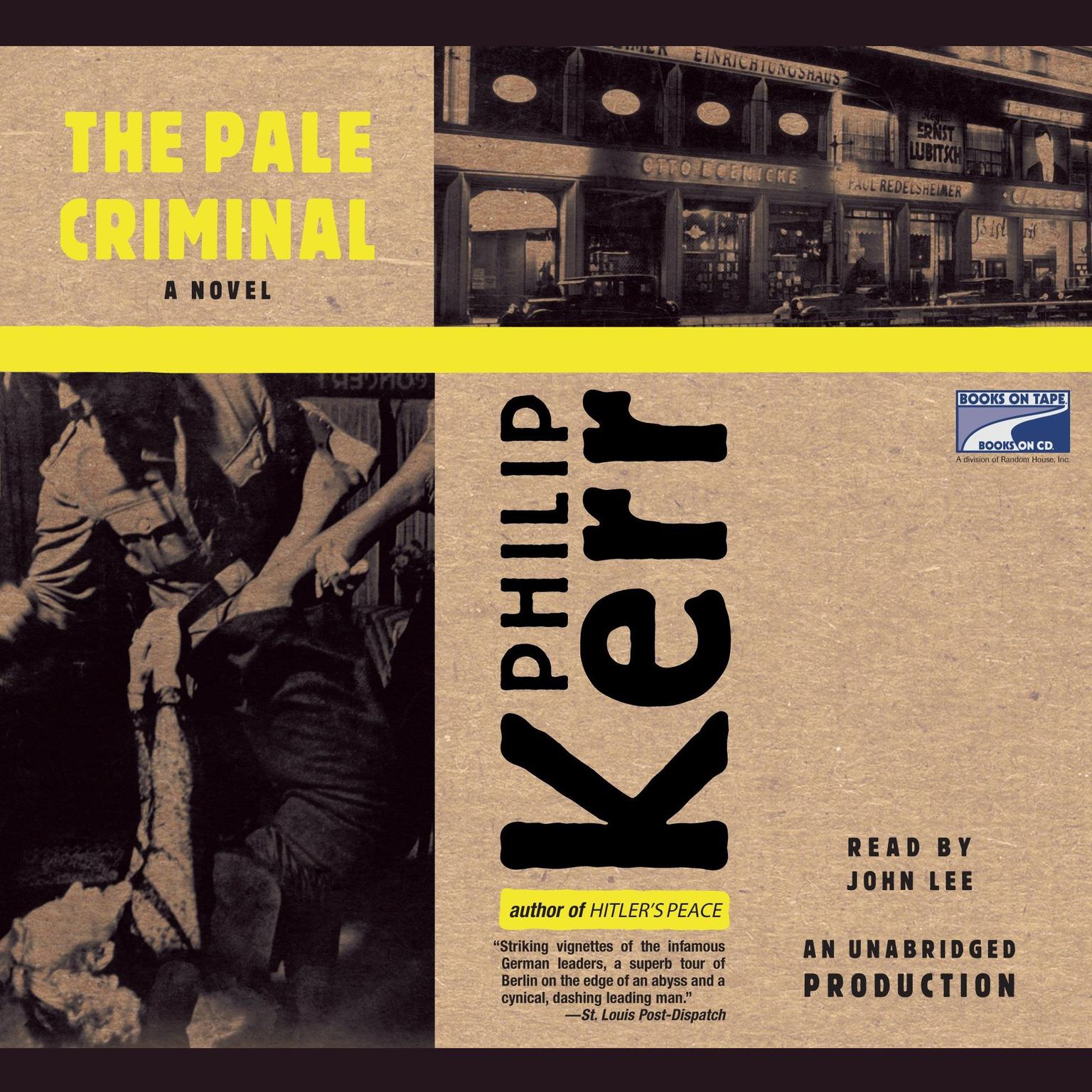 The Pale Criminal Audiobook, by Philip Kerr