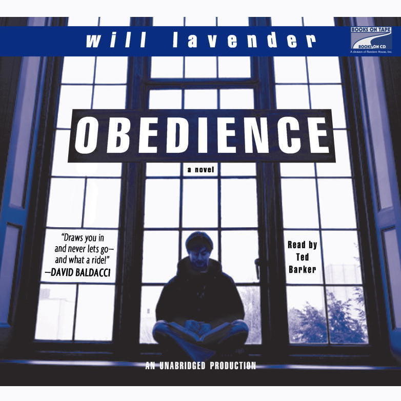 Obedience: A Novel Audiobook, by Will Lavender