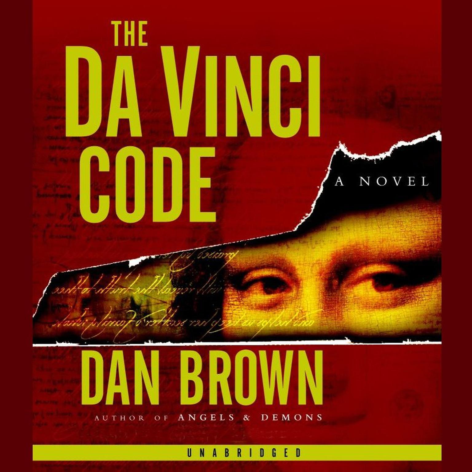 The Da Vinci Code: A Novel Audiobook, by Dan Brown