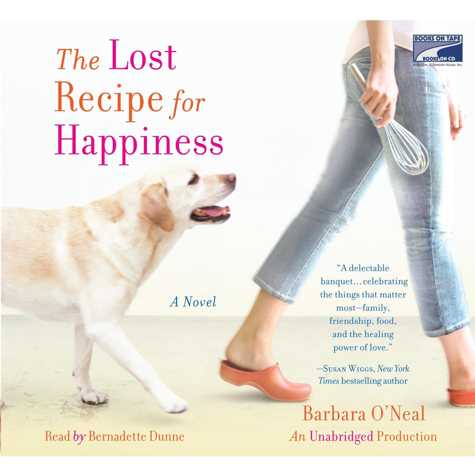The Lost Recipe for Happiness Audiobook, by Barbara O’Neal