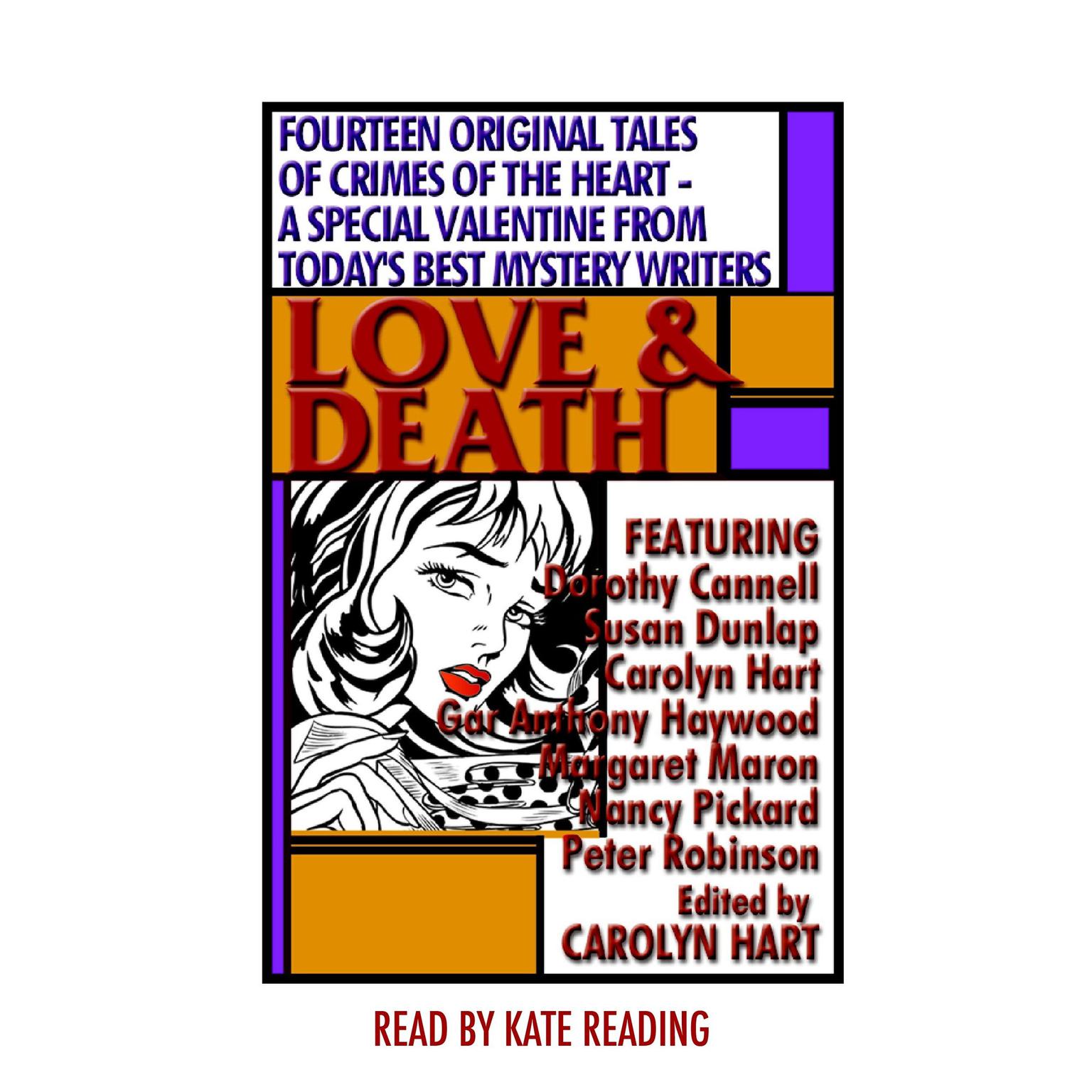 Love and Death Audiobook, by Carolyn Hart
