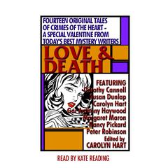 Love and Death Audiobook, by Carolyn Hart