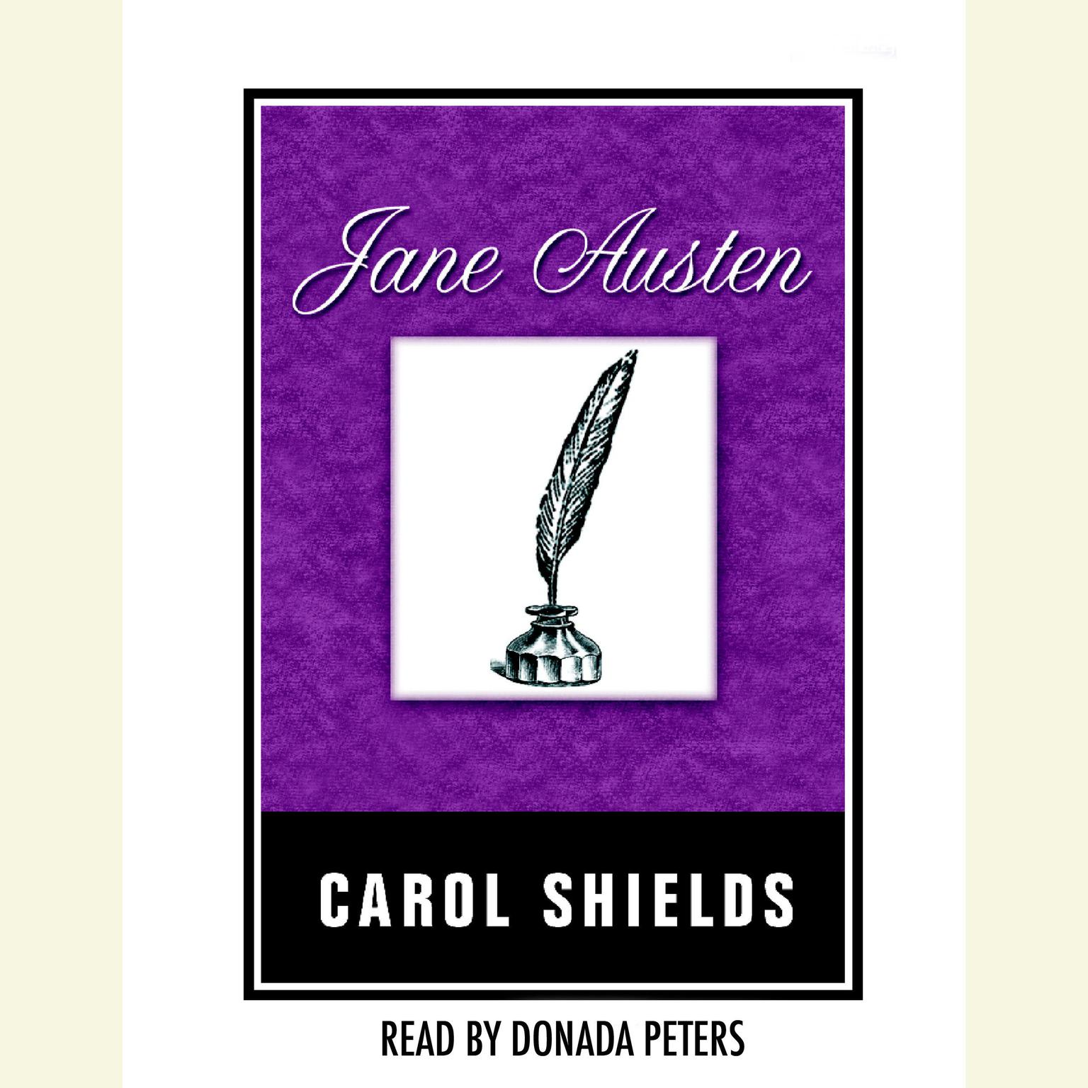 Jane Austen Audiobook, by Carol Shields