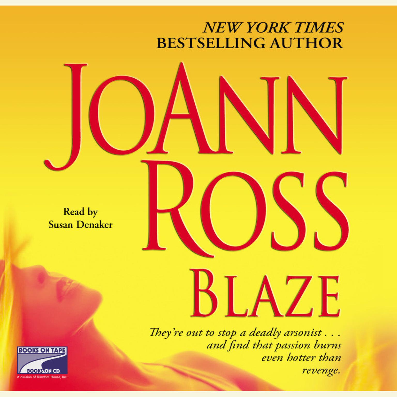 Blaze Audiobook, by JoAnn Ross