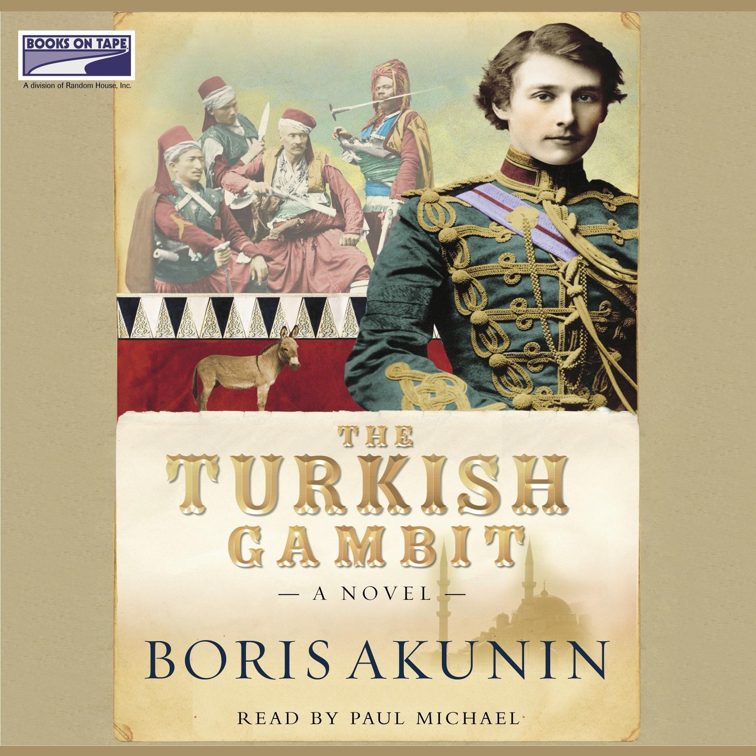 The Turkish Gambit Audiobook, by Boris Akunin