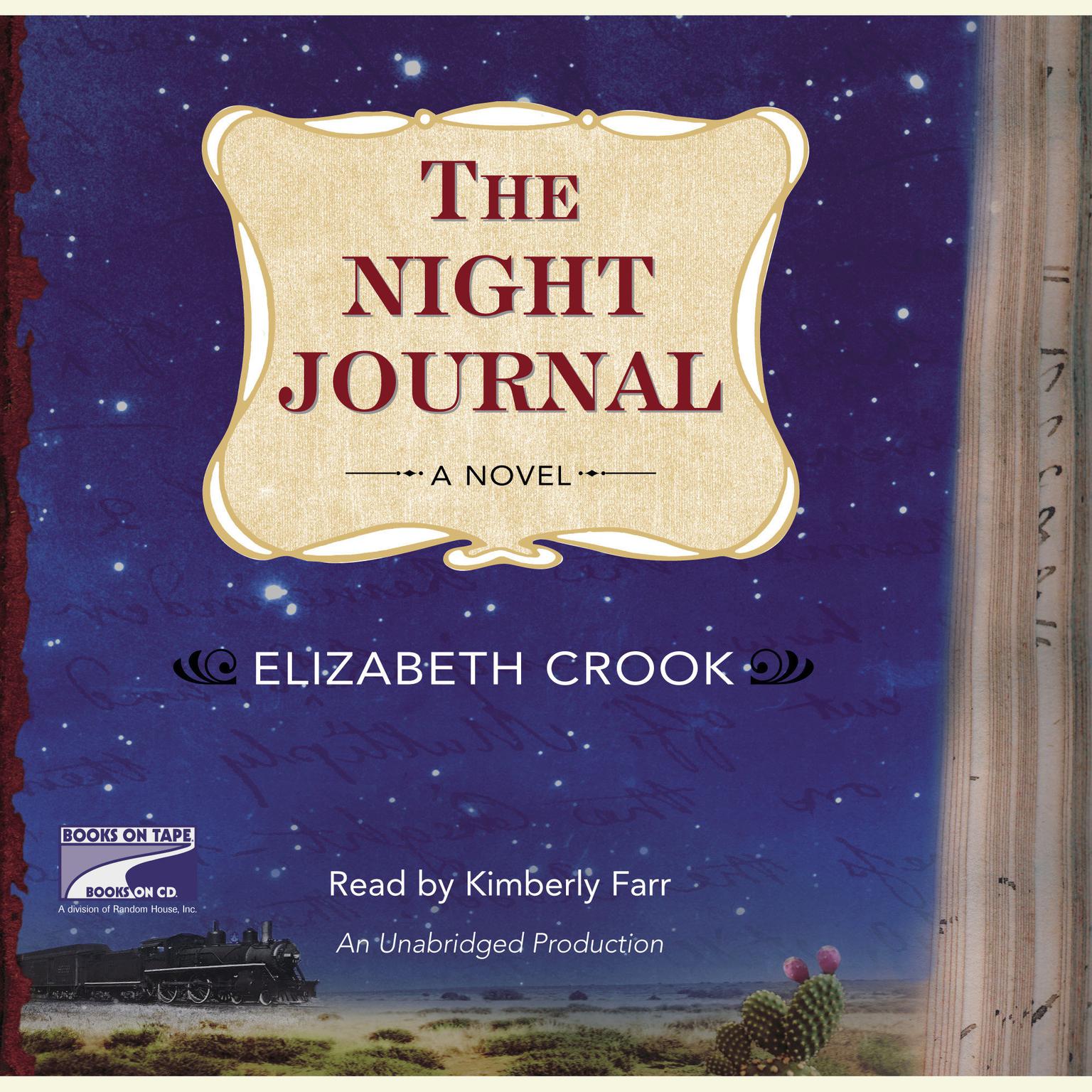 The Night Journal Audiobook, by Elizabeth Crook