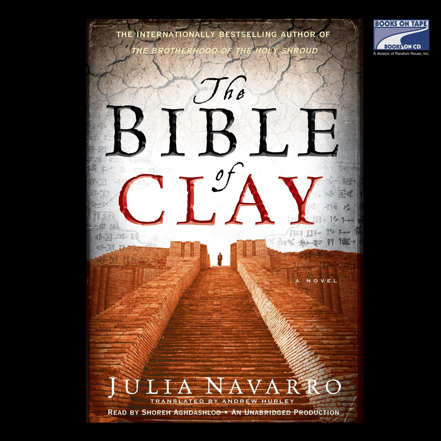 The Bible of Clay Audiobook, by Julia Navarro