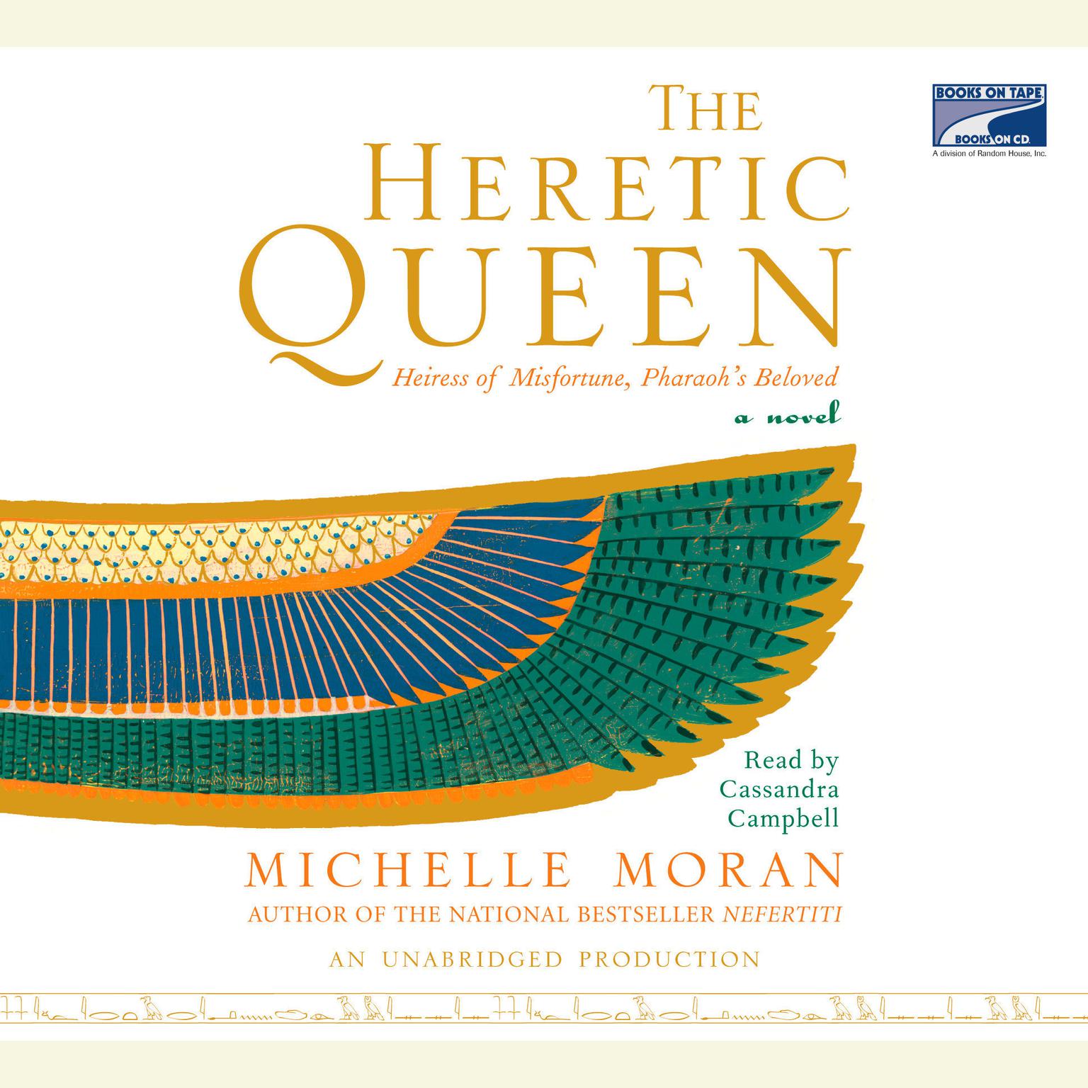 The Heretic Queen: A Novel Audiobook, by Michelle Moran