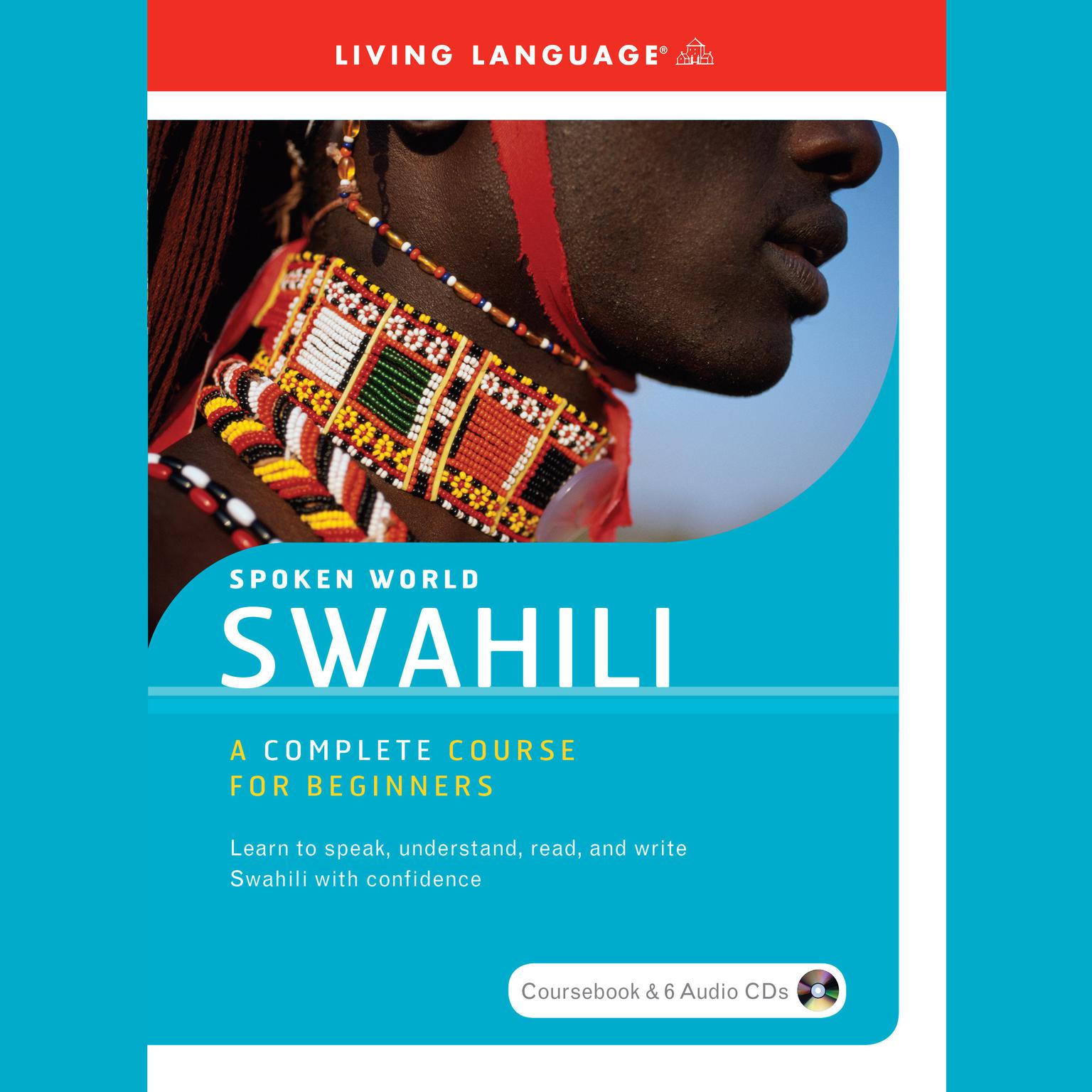 Swahili (Abridged) Audiobook, by Living Language