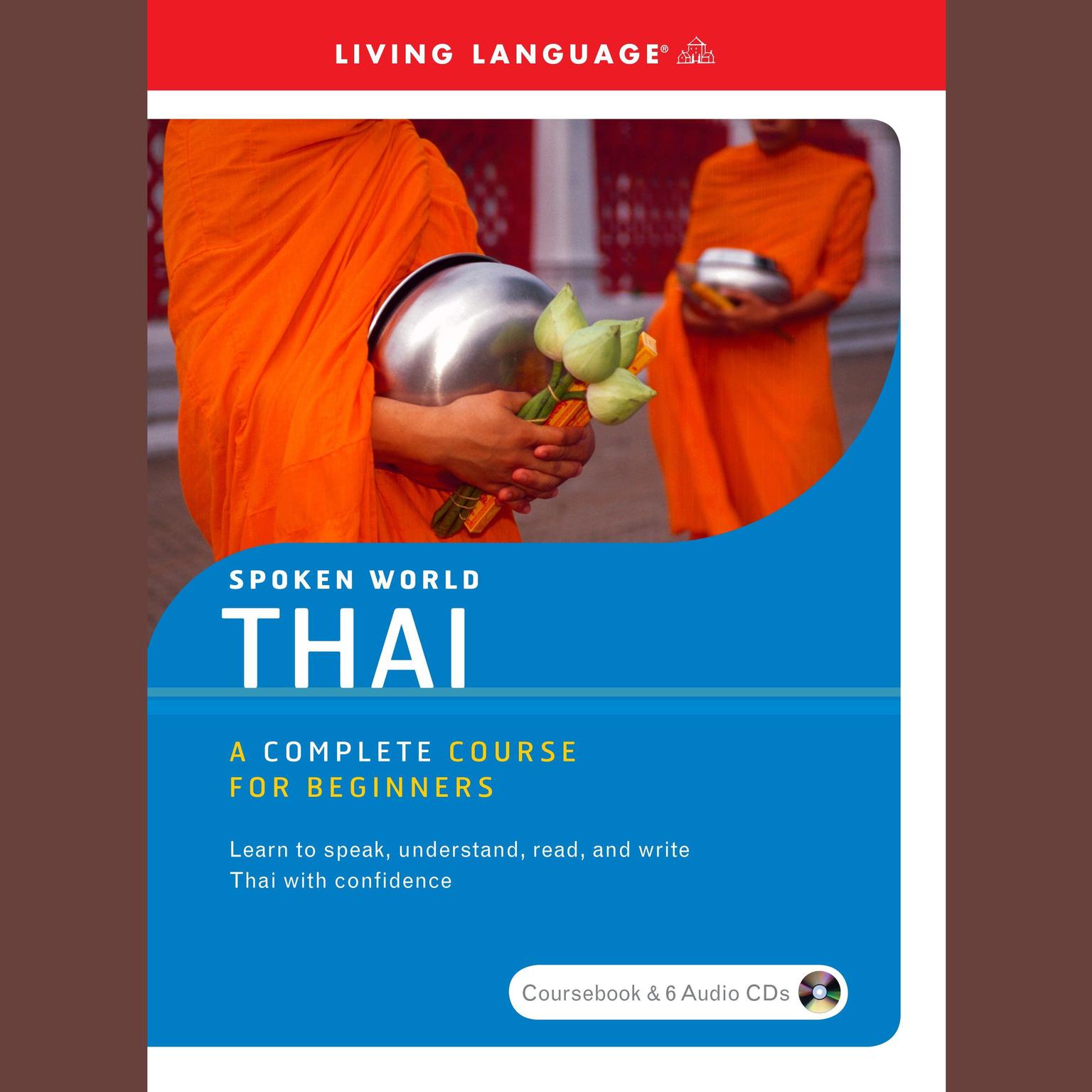 Spoken World: Thai (Abridged) Audiobook, by Living Language
