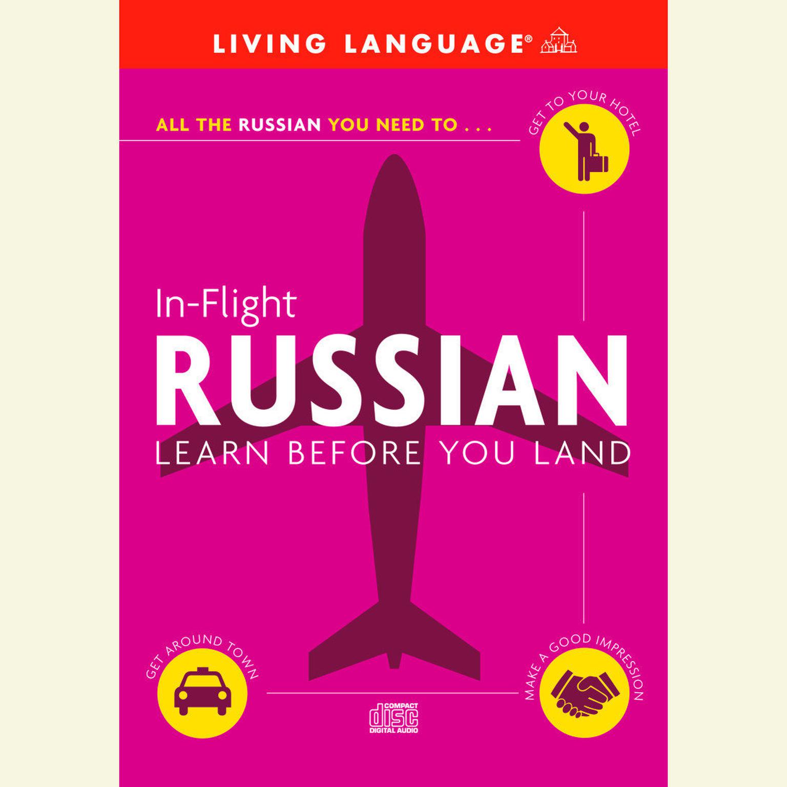 In-Flight Russian Audiobook, by Living Language