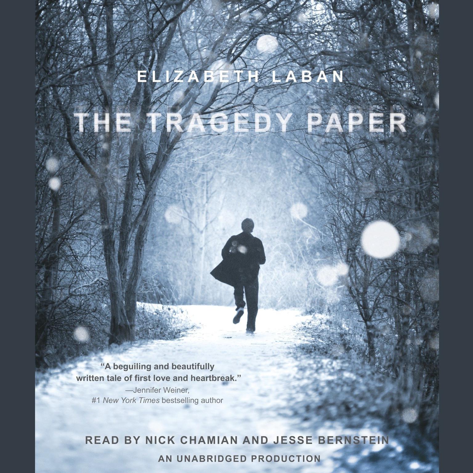 The Tragedy Paper Audiobook, by Elizabeth LaBan