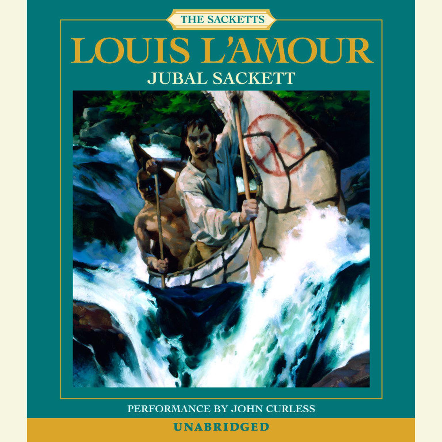 Jubal Sackett Audiobook, by Louis L’Amour