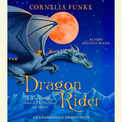 Dragon Rider Audiobook, by Cornelia Funke