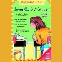 Junie B. Jones Collection: Books 21-24 Audiobook, by Barbara Park