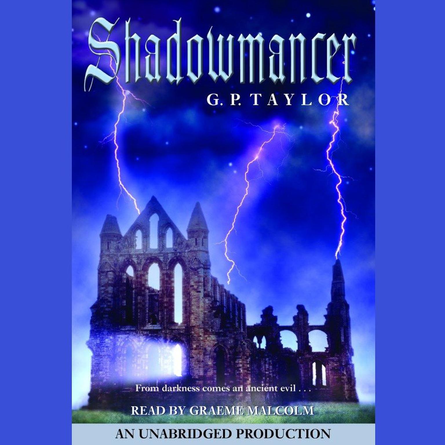 Shadowmancer Audiobook, by G. P. Taylor