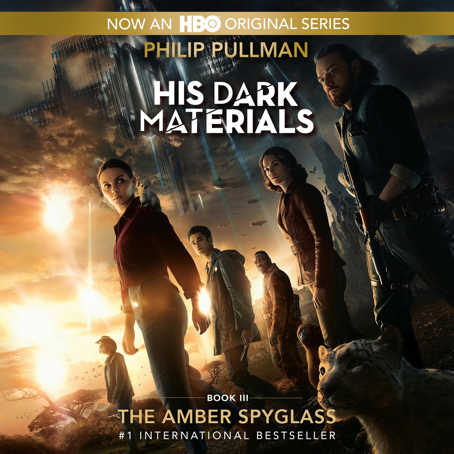 His Dark Materials, Book III: The Amber Spyglass Audiobook, by Philip Pullman