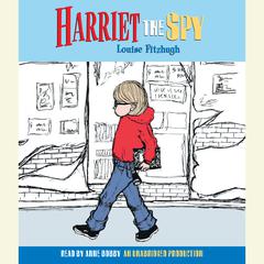 Harriet the Spy Audiobook, by Louise Fitzhugh