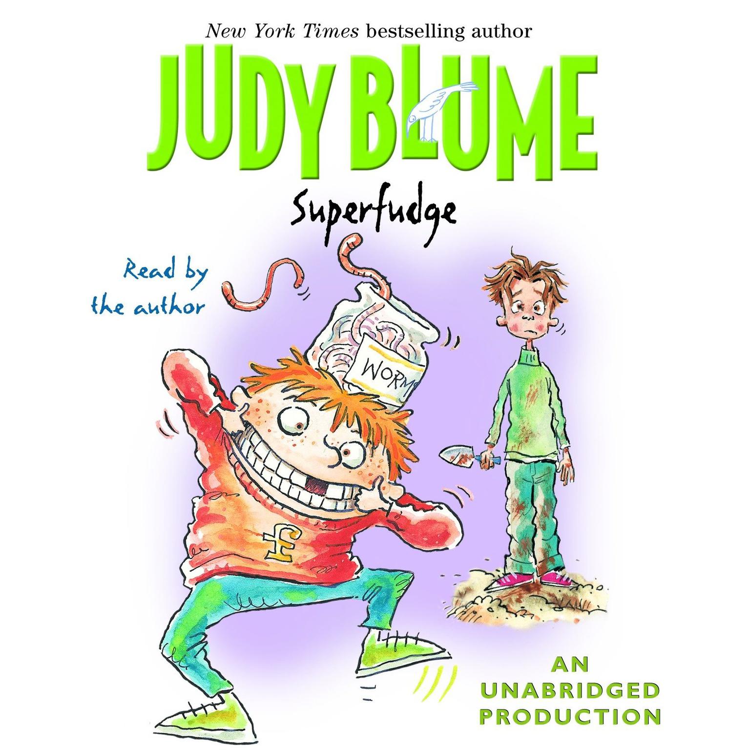Superfudge Audiobook, by Judy Blume