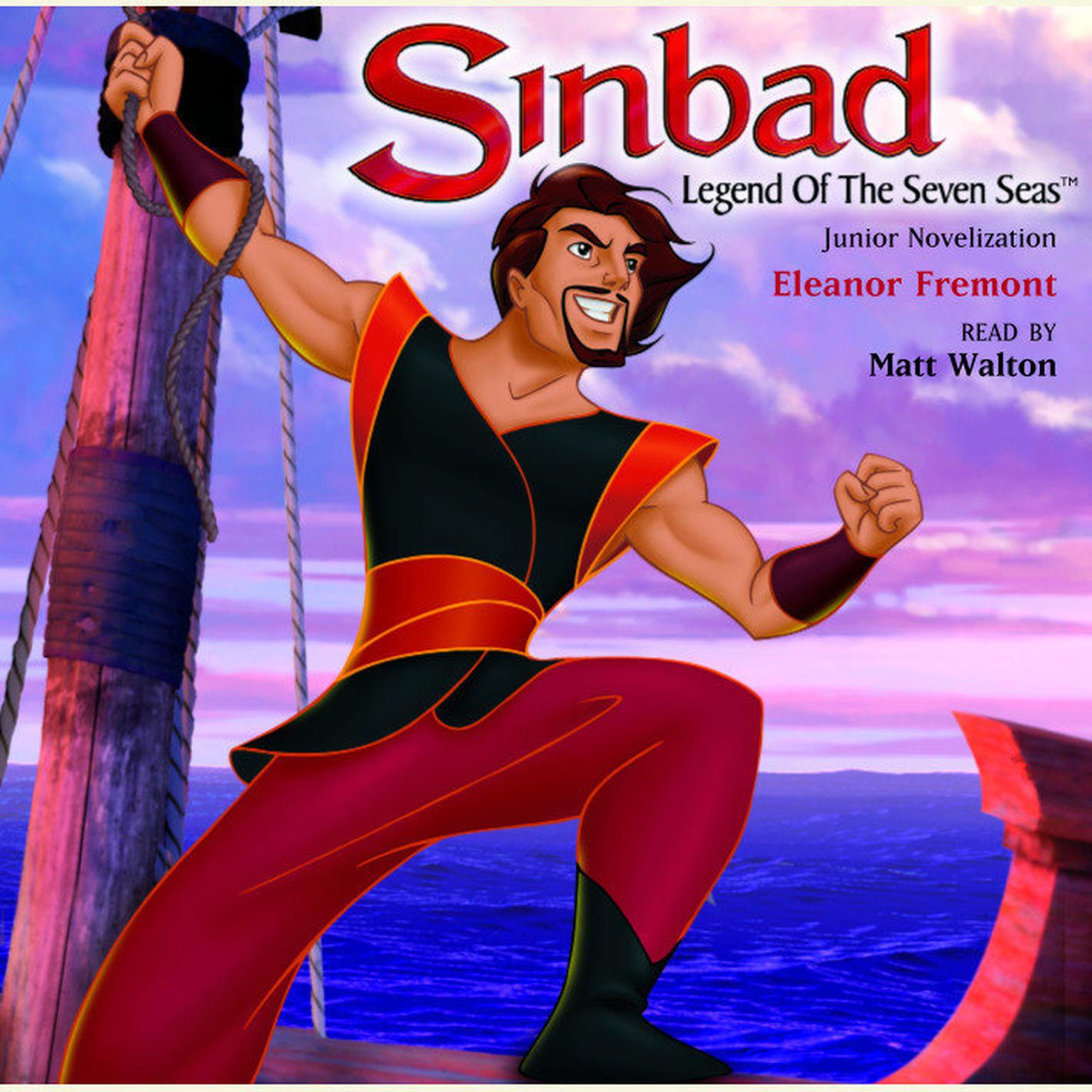 Sinbad (Abridged): Legend of the Seven Seas Audiobook, by Eleanor Fremont