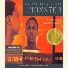 Monster Audiobook, by Walter Dean Myers