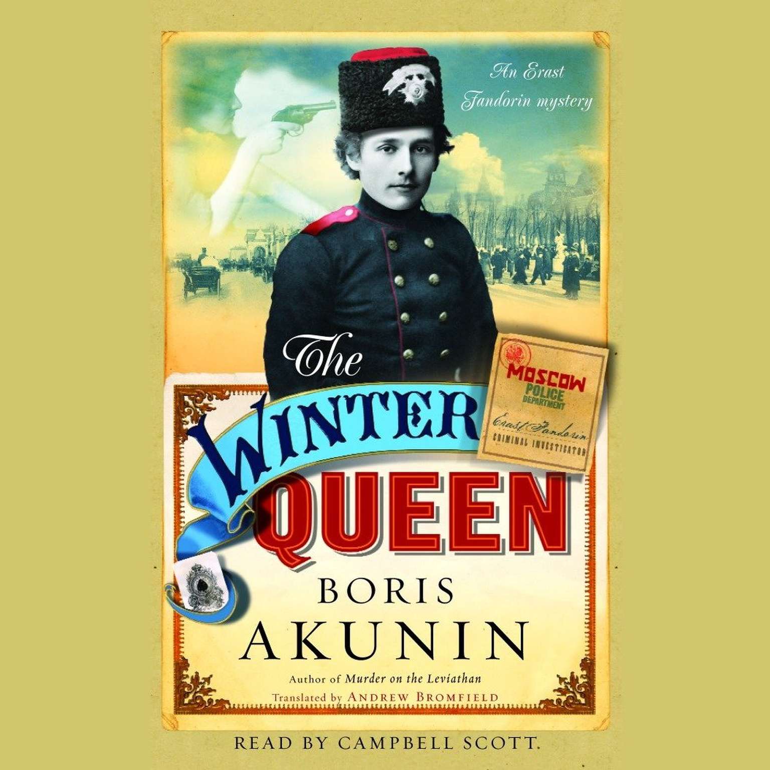 The Winter Queen (Abridged): A Novel Audiobook, by Boris Akunin