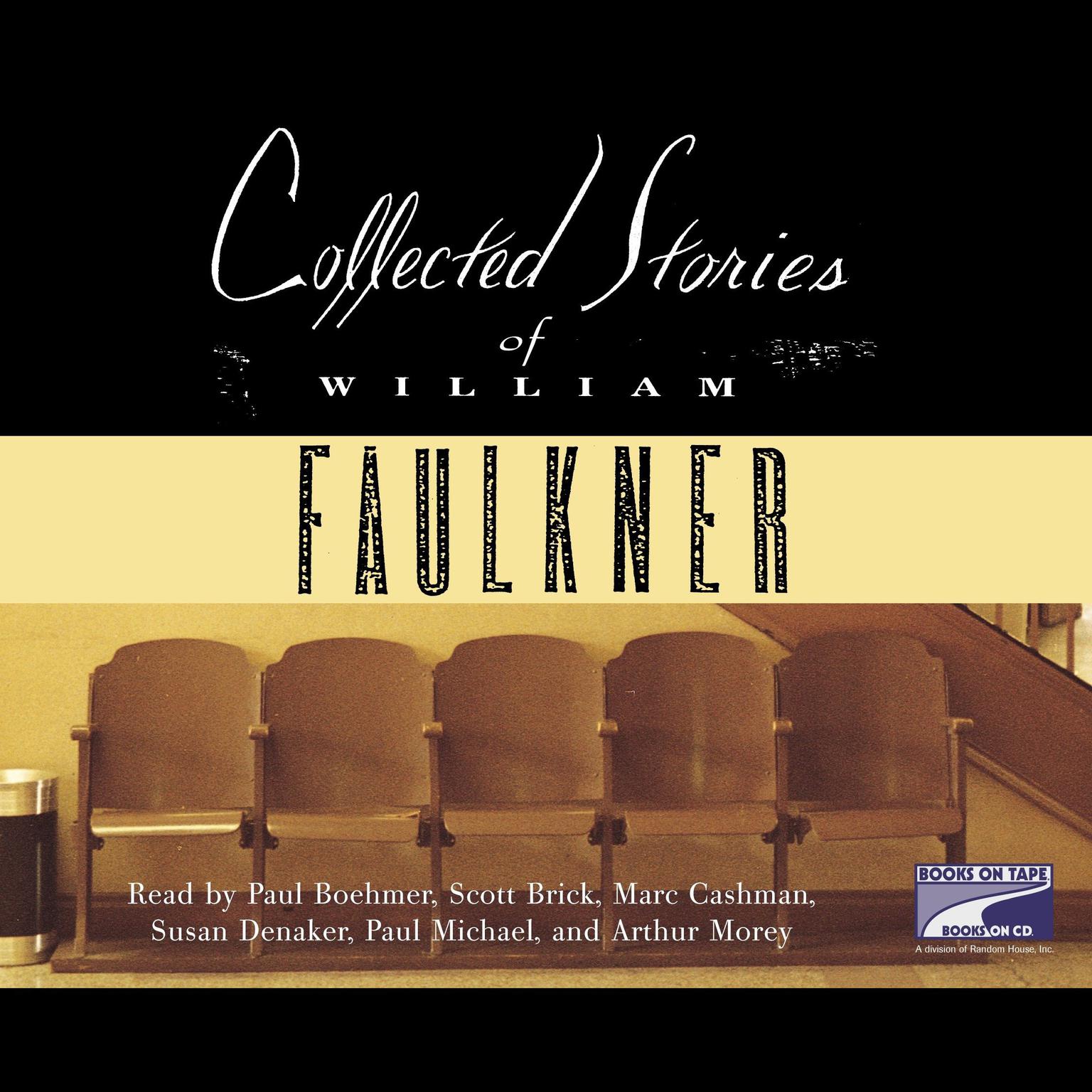 Collected Stories Audiobook, by William Faulkner