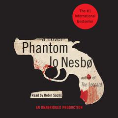 Phantom Audiobook, by Jo Nesbø