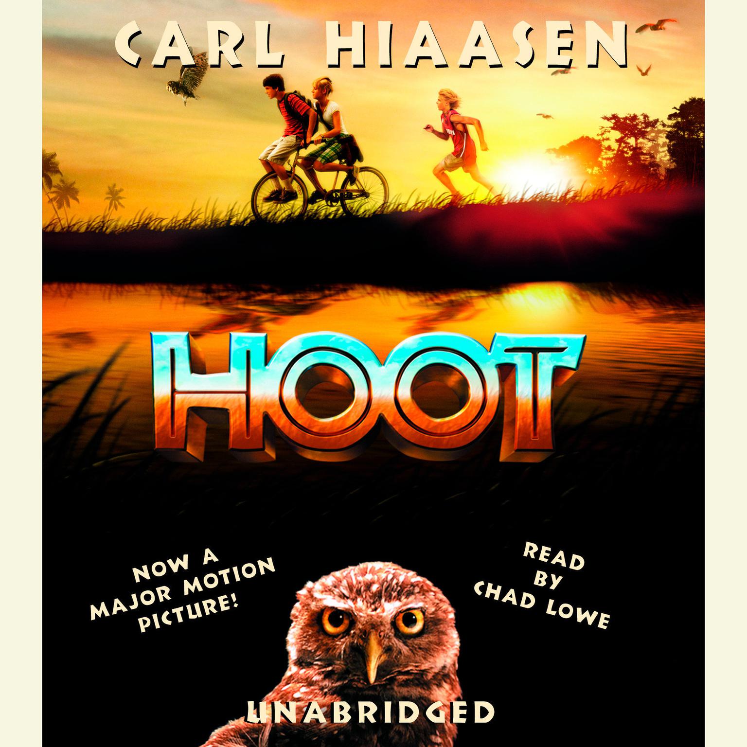 Hoot Audiobook, by Carl Hiaasen