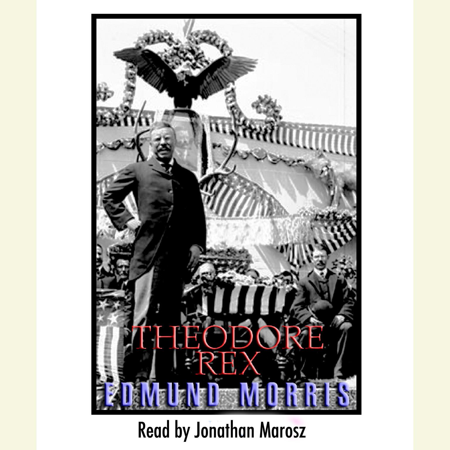 Theodore Rex Audiobook, by Edmund Morris