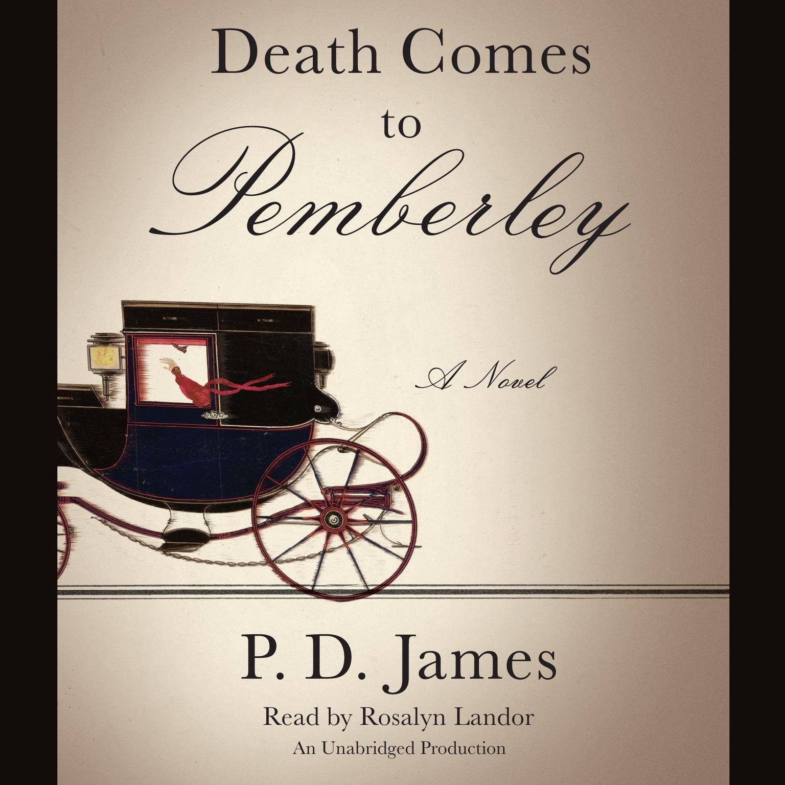 Death Comes to Pemberley Audiobook, by P. D. James