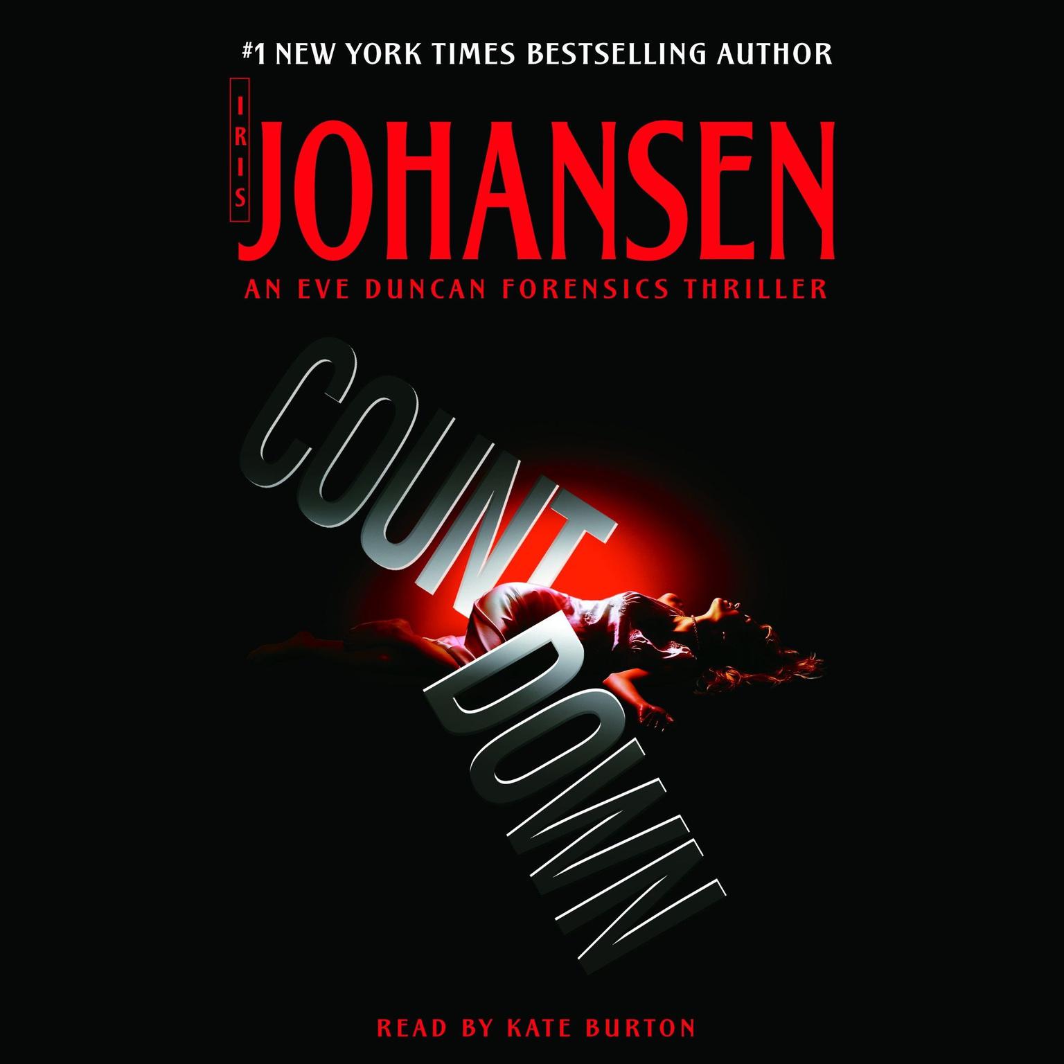 Countdown (Abridged) Audiobook, by Iris Johansen