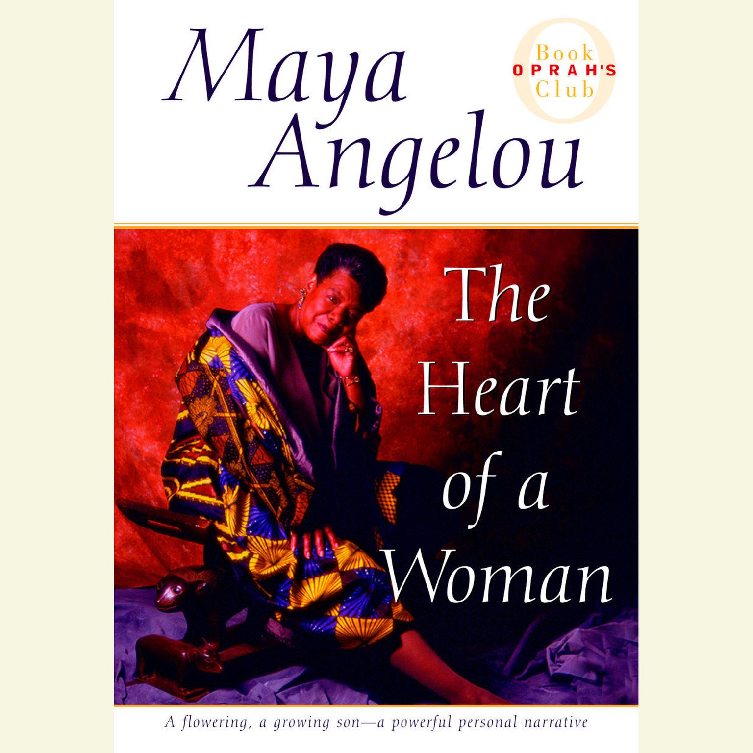 The Heart of a Woman (Abridged) Audiobook, by Maya Angelou