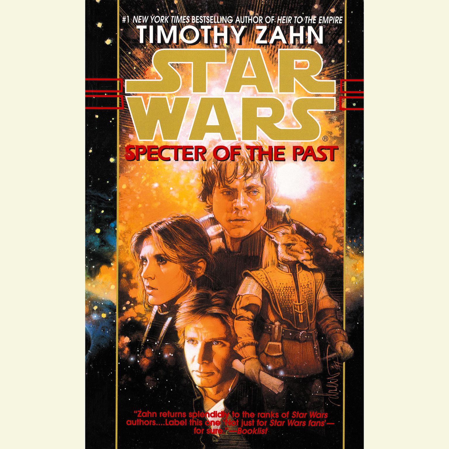 Specter of the Past: Star Wars Legends (The Hand of Thrawn): Book I Audiobook, by Timothy Zahn