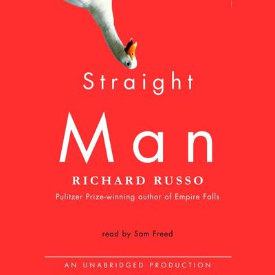 Straight Man: A Novel Audiobook, by 